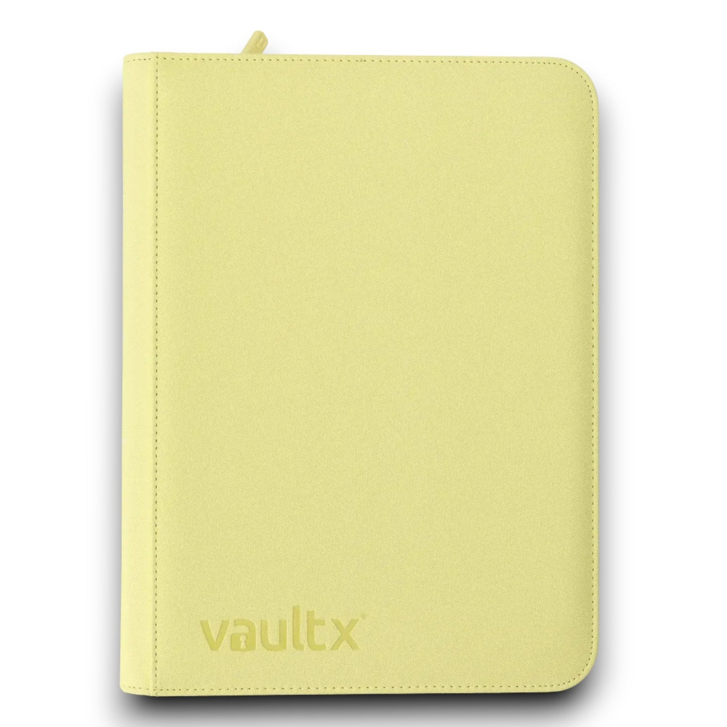 Vault X Pastel Yellow Exo-Tec® Zip Binder - Various Sizes Available