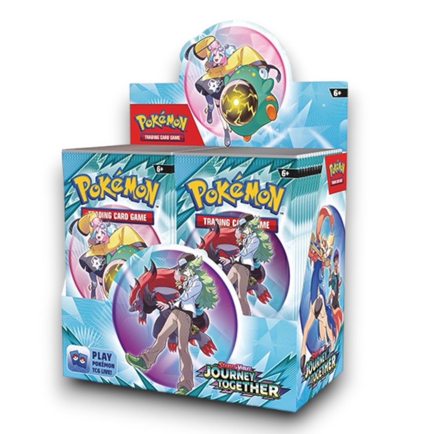 Pokémon TCG S&V 9 Journey Together Booster Box