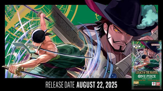 One Piece Card Game: Legacy of the Master OP12 Sealed Case -12 Booster Boxes