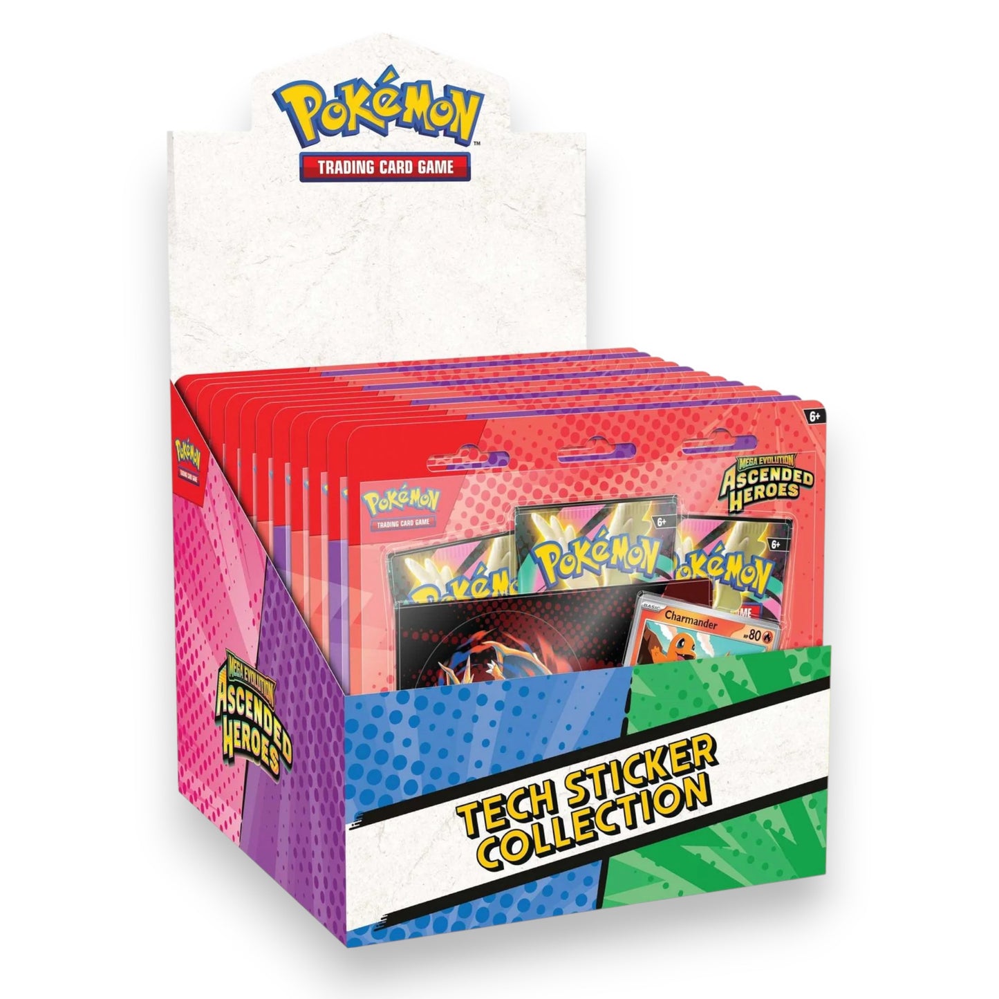 Pokémon TCG: Mega Evolution Ascended Heroes - Tech Sticker Collection