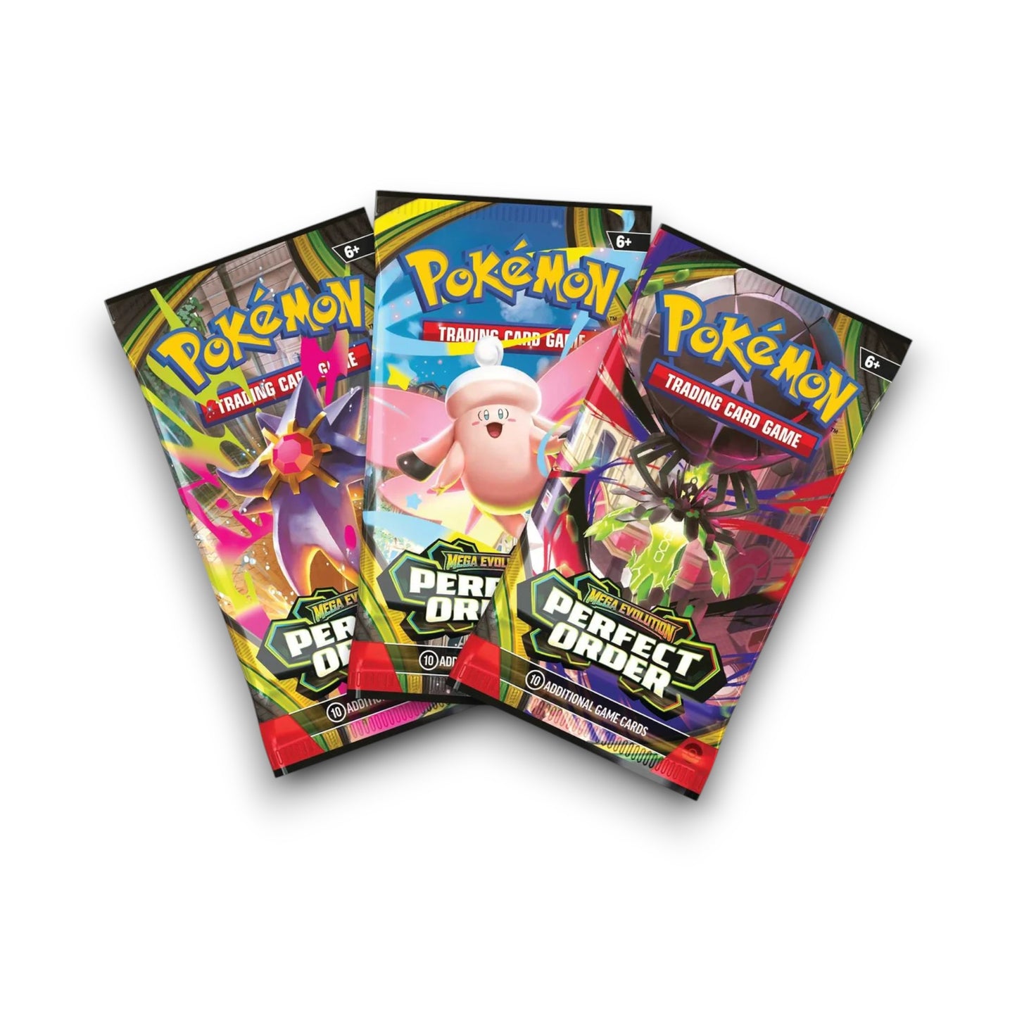 Pokémon TCG: Mega Evolution Perfect Order - 3 Pack