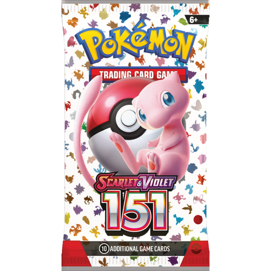 SV Pokemon 151 Booster Pack