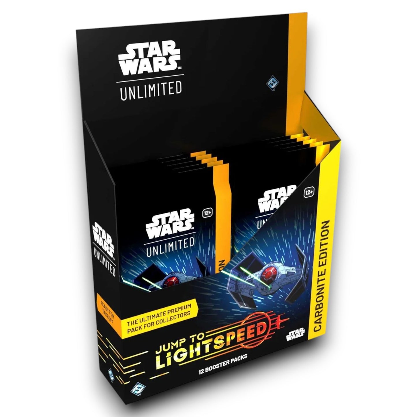 Star Wars: Unlimited Jump to Lightspeed Set 4 Carbonite Collector Booster Display