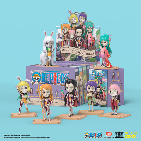 Freenys Hidden Dissectibles One Piece Ladies Series Mighty Jaxx Blind Box