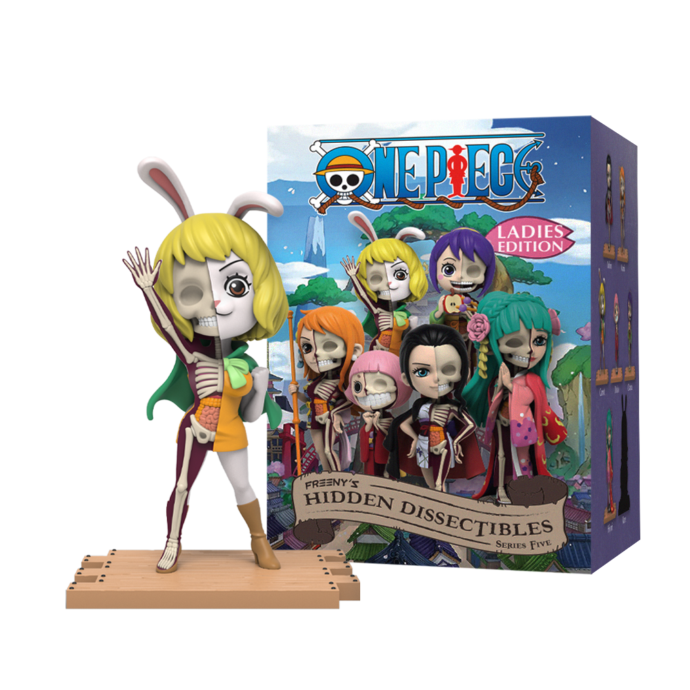 Freenys Hidden Dissectibles One Piece Ladies Series Mighty Jaxx Blind Box