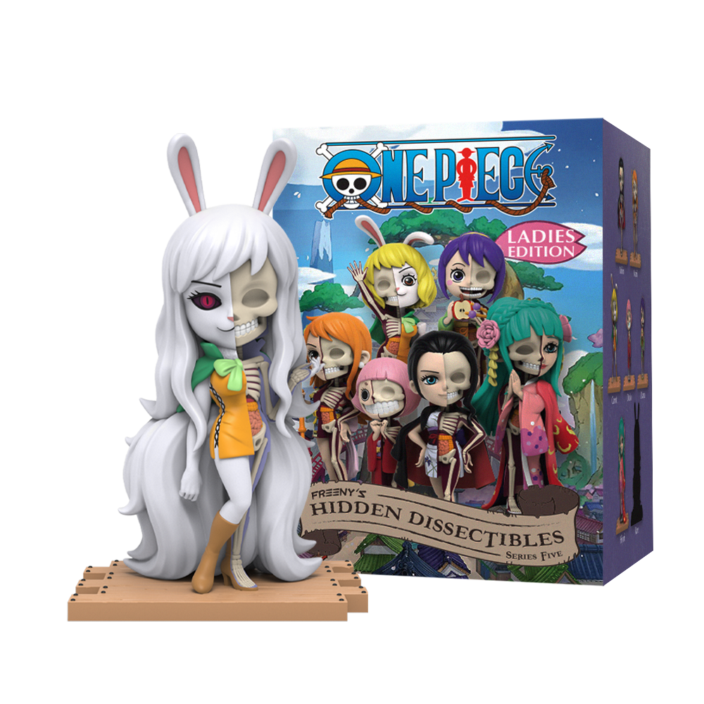 Freenys Hidden Dissectibles One Piece Ladies Series Mighty Jaxx Blind Box