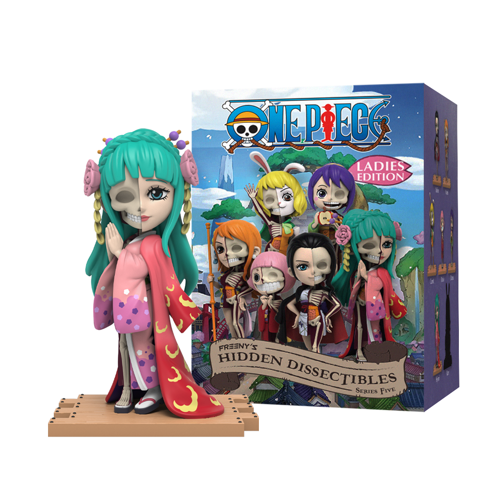 Freenys Hidden Dissectibles One Piece Ladies Series Mighty Jaxx Blind Box