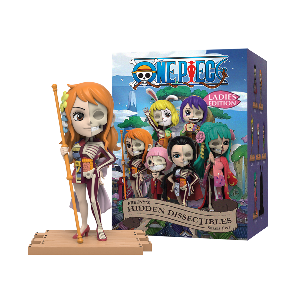 Freenys Hidden Dissectibles One Piece Ladies Series Mighty Jaxx Blind Box