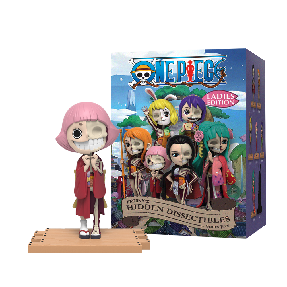 Freenys Hidden Dissectibles One Piece Ladies Series Mighty Jaxx Blind Box