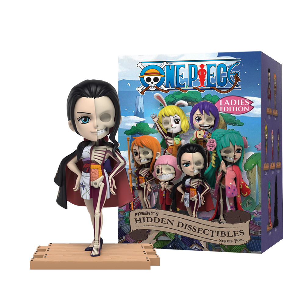 Freenys Hidden Dissectibles One Piece Ladies Series Mighty Jaxx Blind Box