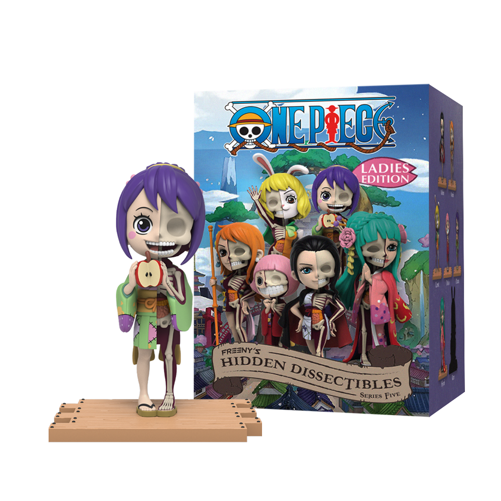 Freenys Hidden Dissectibles One Piece Ladies Series Mighty Jaxx Blind Box