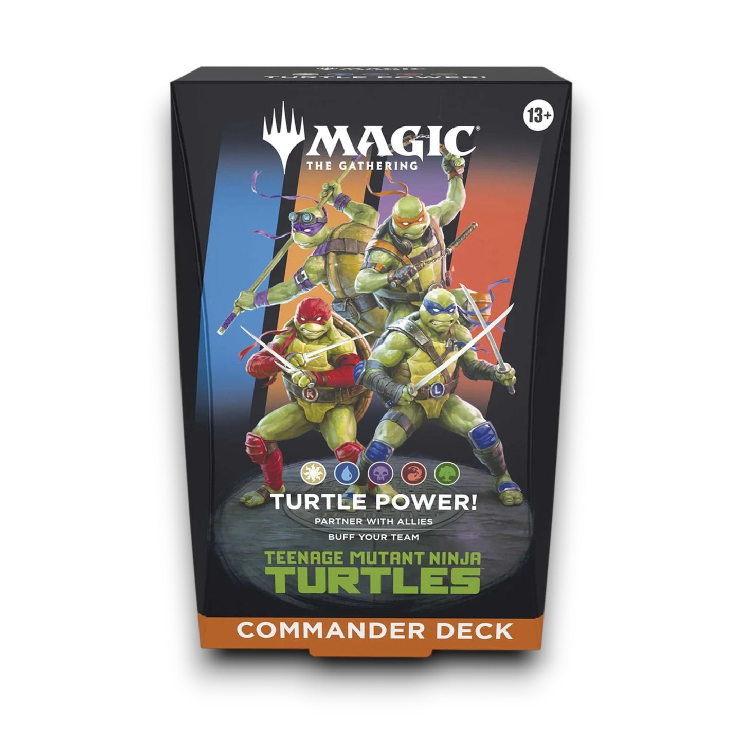 Magic: The Gathering: Teenage Mutant Ninja Turtles Commander Deck