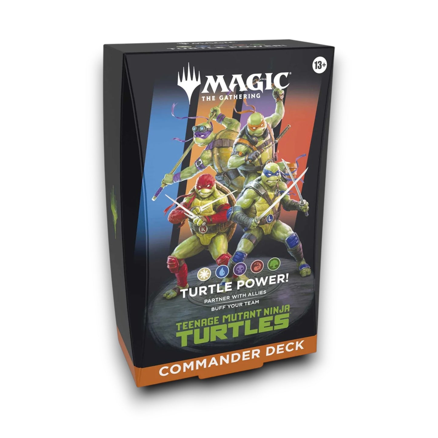 Magic: The Gathering: Teenage Mutant Ninja Turtles Commander Deck