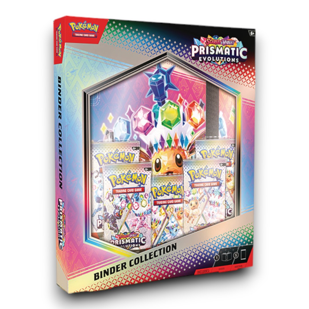 Pokémon TCG: Scarlet & Violet 8.5 - Prismatic Evolutions Binder Collection