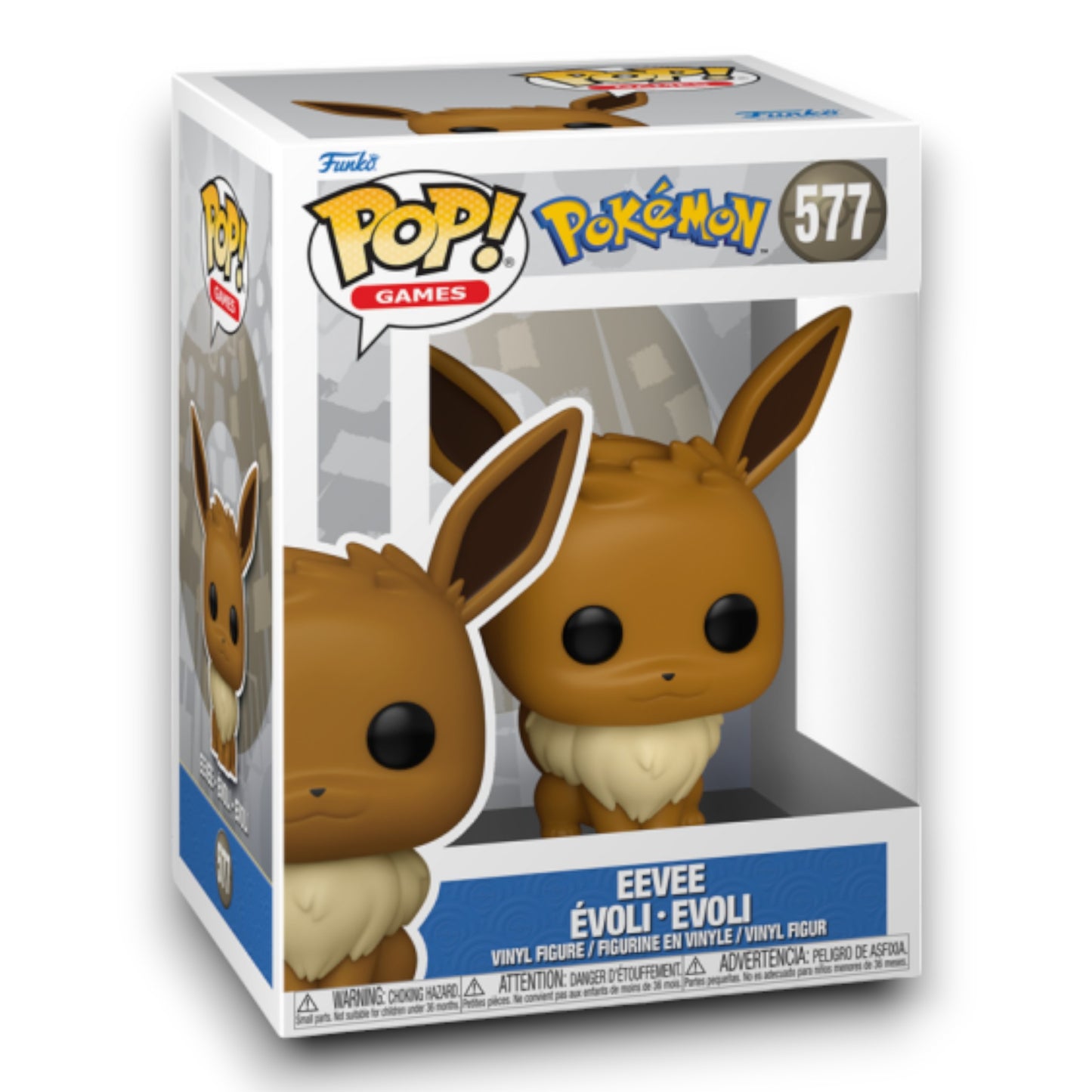 Pop! Games - Pokemon - Eevee