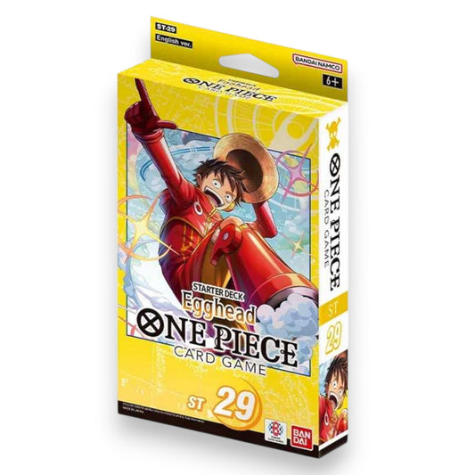 One Piece Card Game: Starter Deck - EggHead - (ST-29)