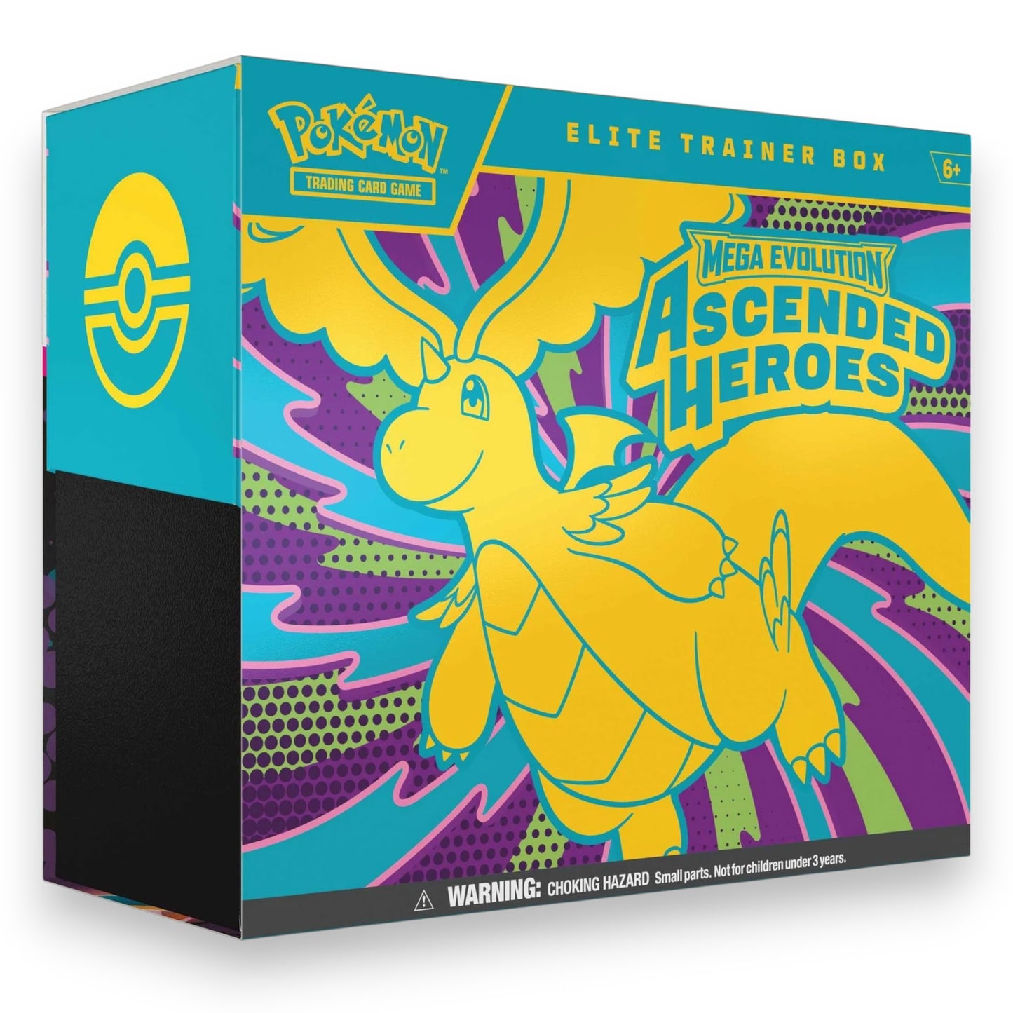Pokémon TCG: Mega Evolution Ascended Heroes - Elite Trainer Box