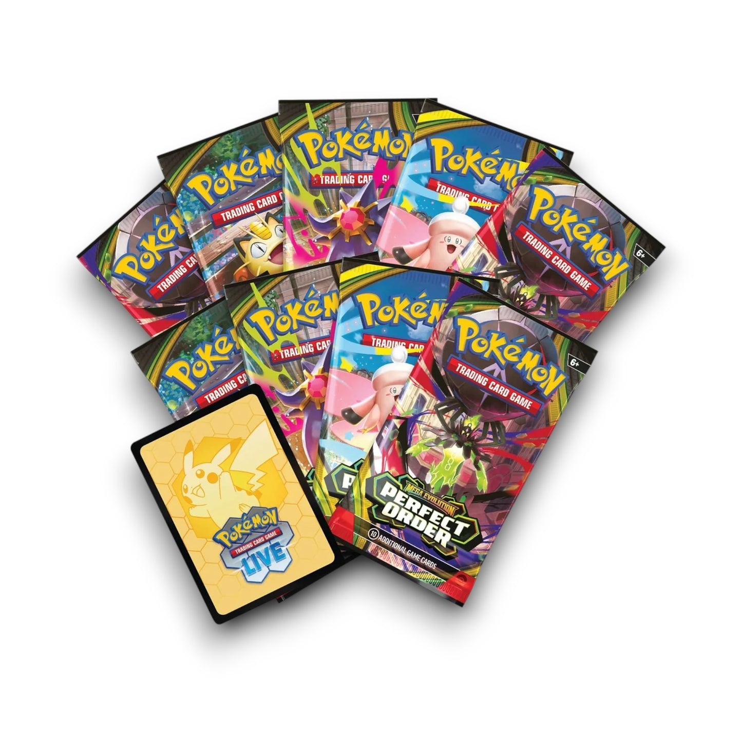 Pokémon TCG: Mega Evolution Perfect Order - Elite Trainer Box