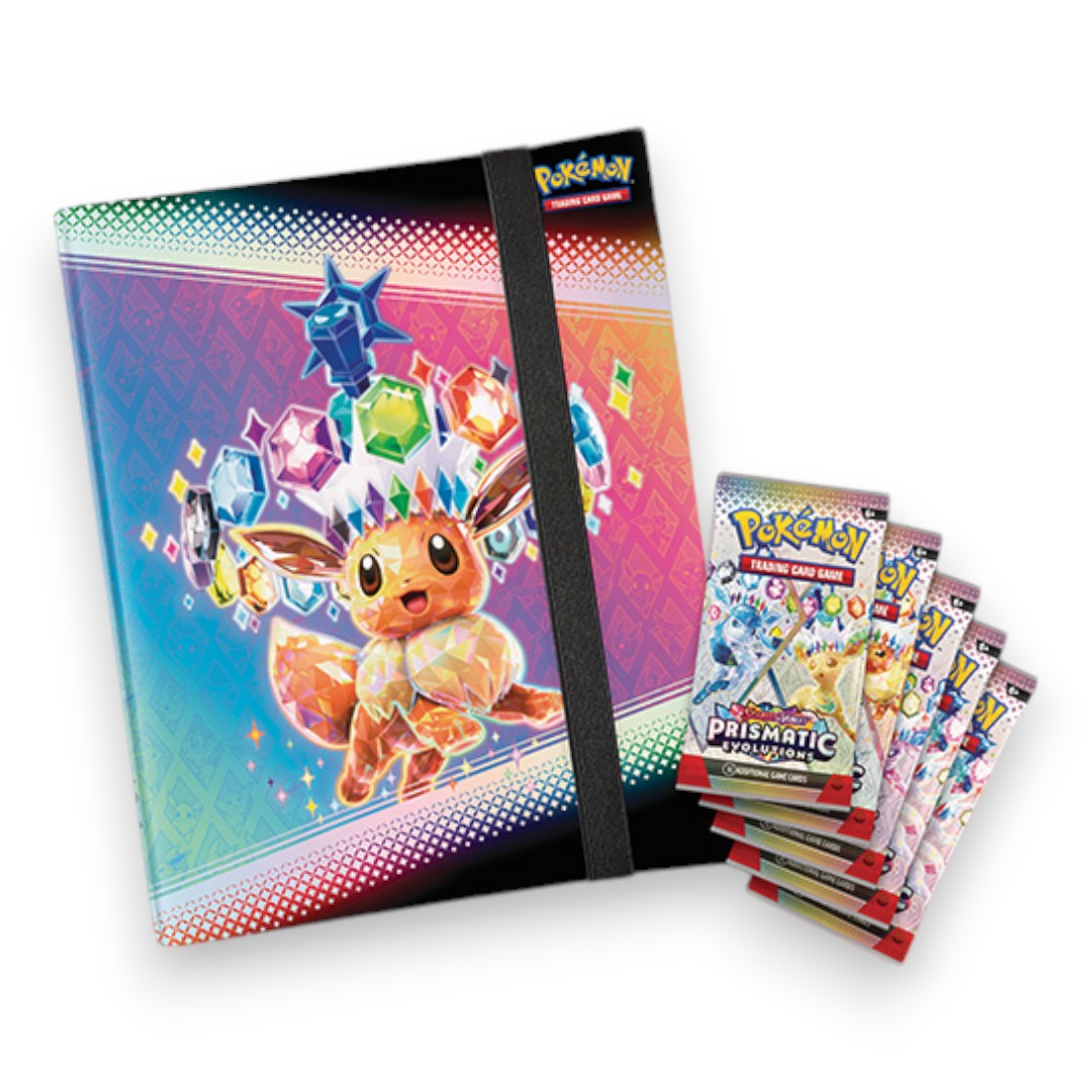 Pokémon TCG: Scarlet & Violet 8.5 - Prismatic Evolutions Binder Collection