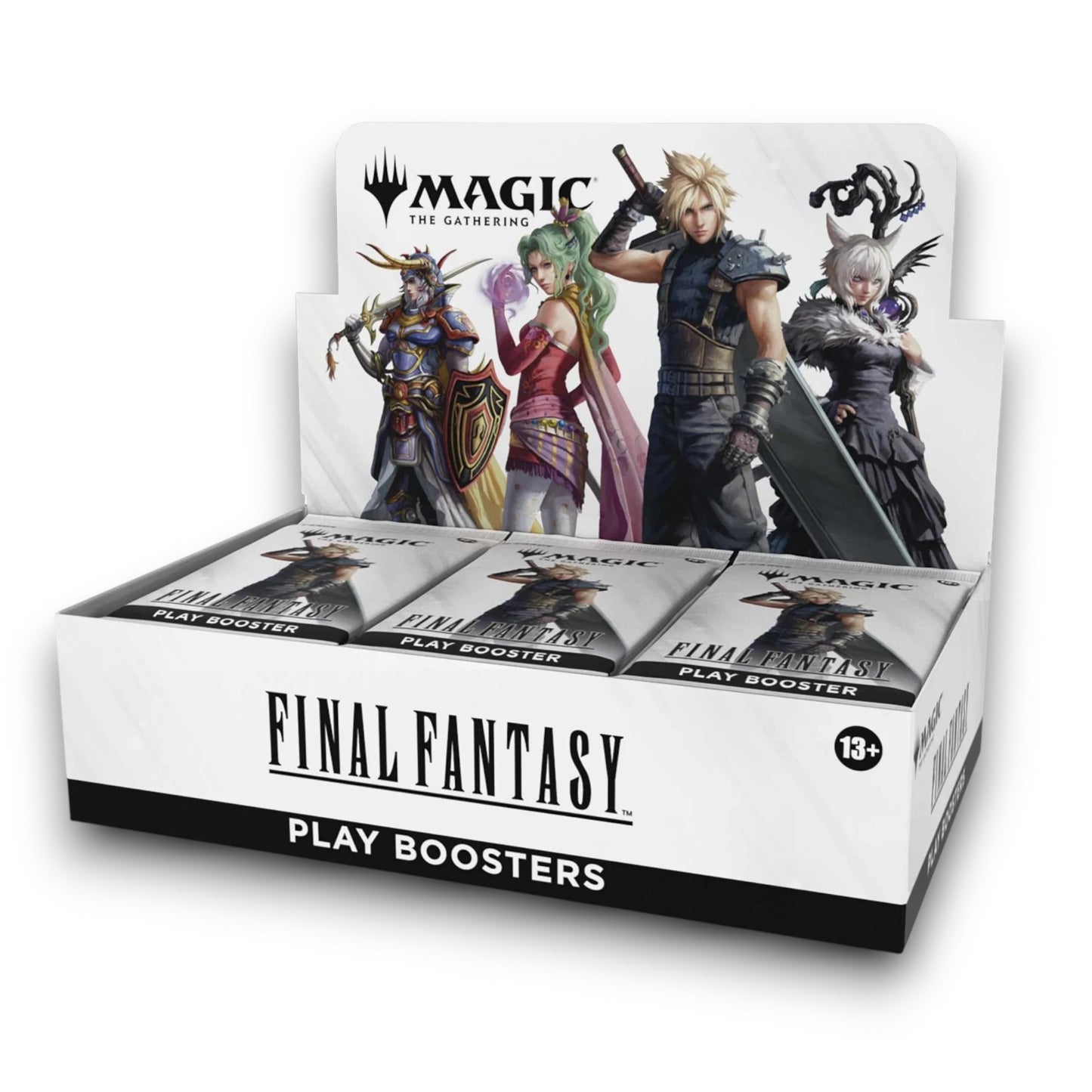 Magic: The Gathering: Final Fantasy Play Booster (30 Packs)