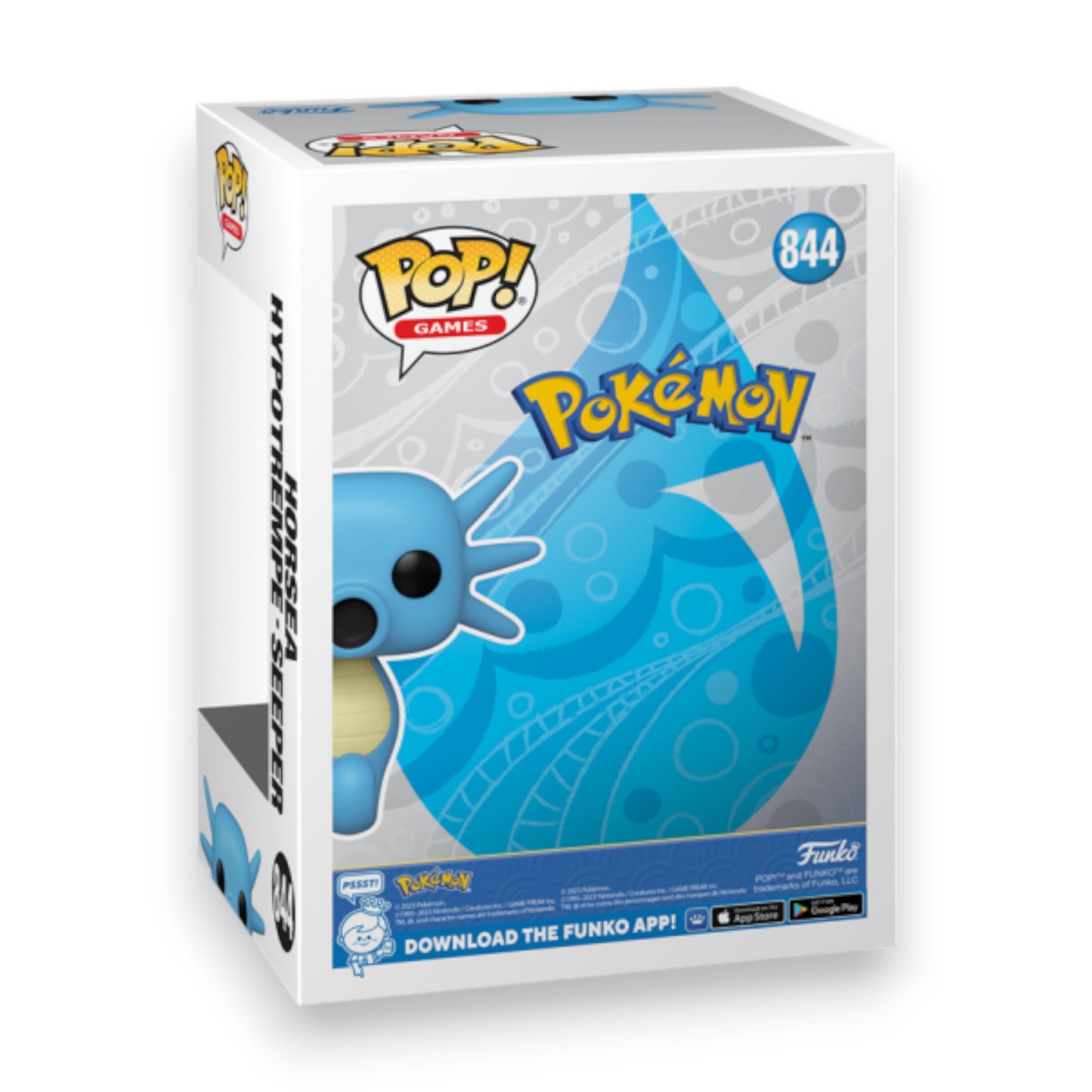 Pop! Games - Pokemon - Horsea