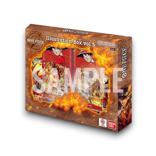 One Piece Card Game: Illustration Box Vol.5 (IB-05)