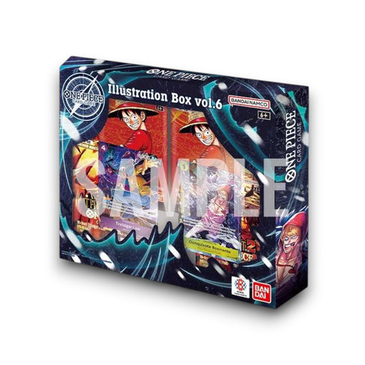 One Piece Card Game: Illustration Box Vol.6 (IB-06)