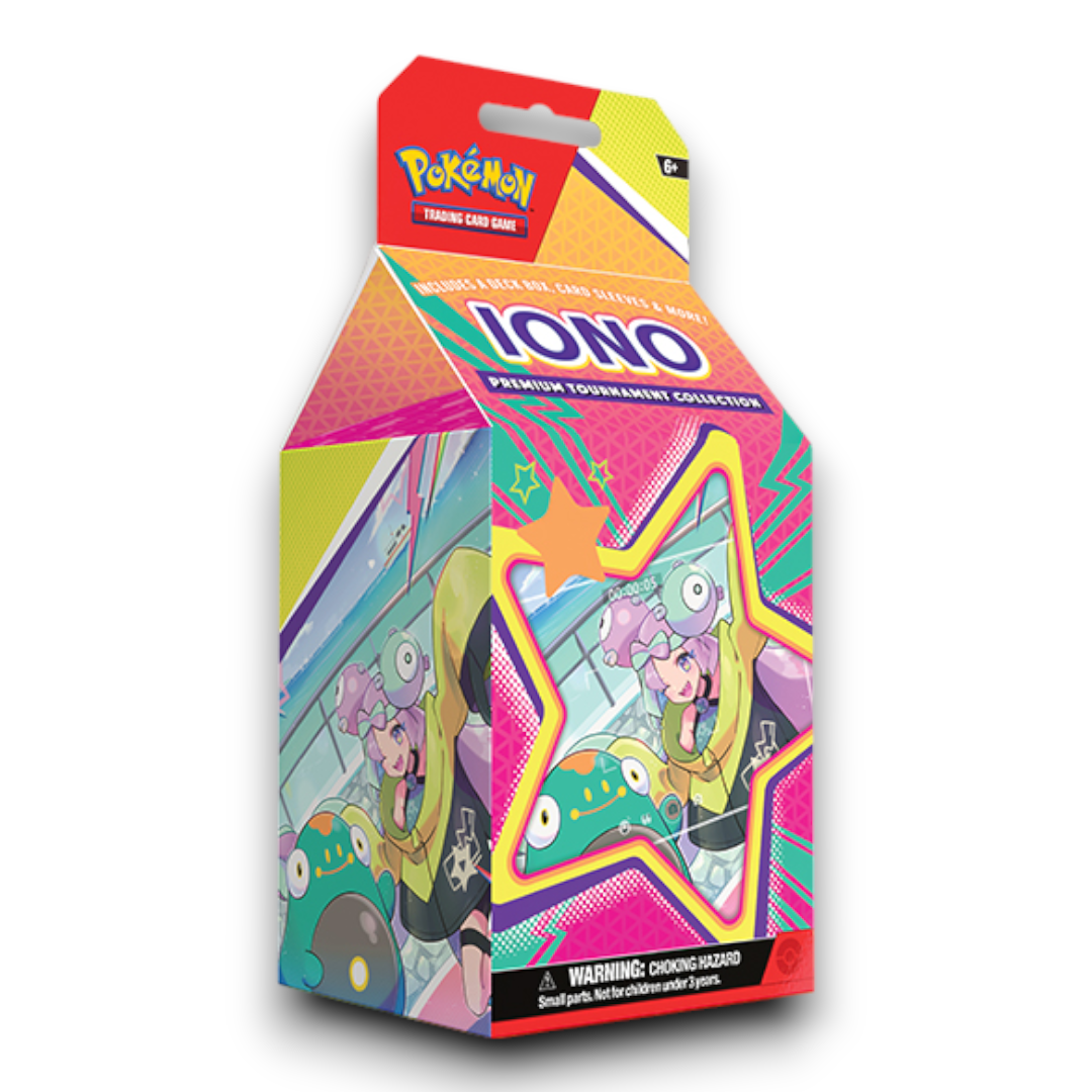 Pokémon TCG: Premium Tournament Collection – Iono