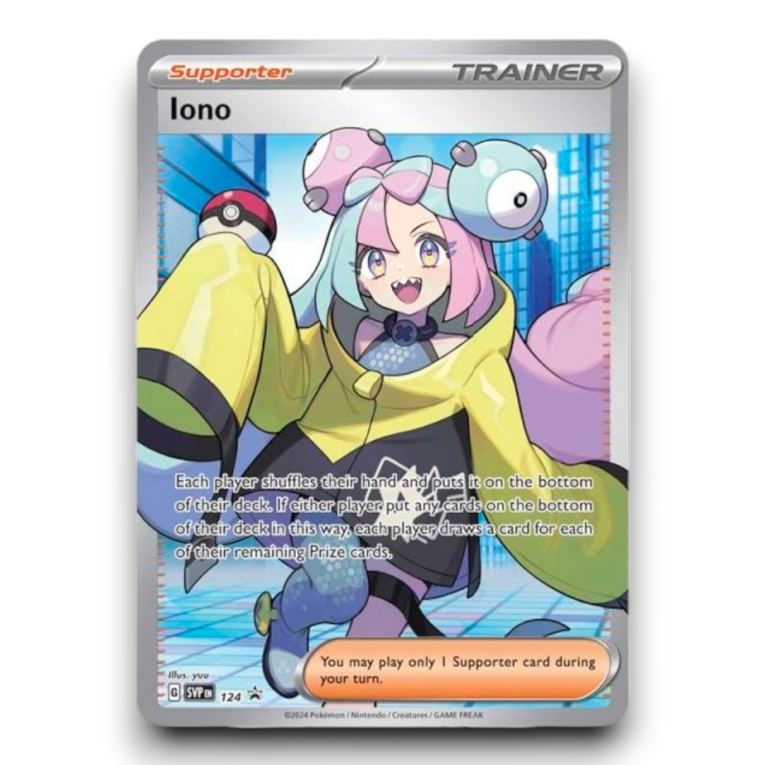 Pokémon TCG: Premium Tournament Collection – Iono