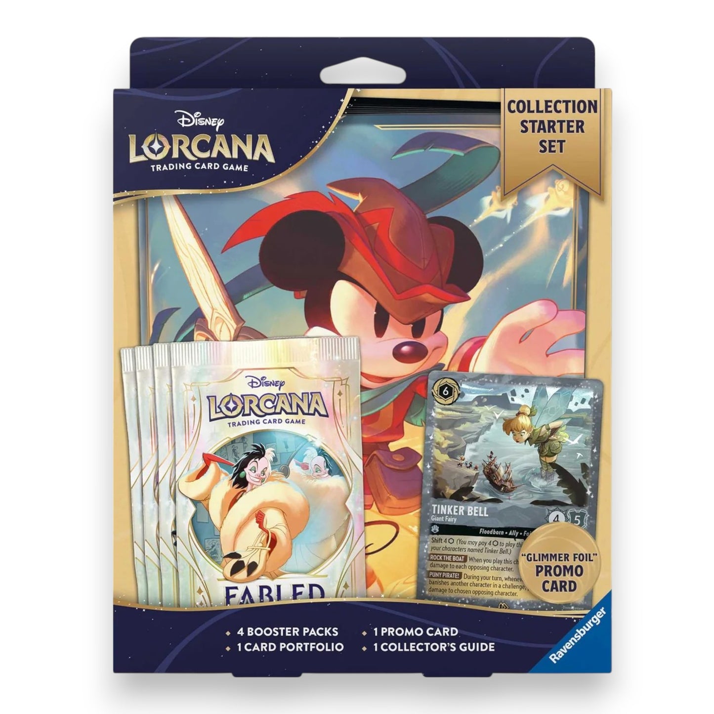 Disney Lorcana TCG - Collection Starter - Fabled - Set 9