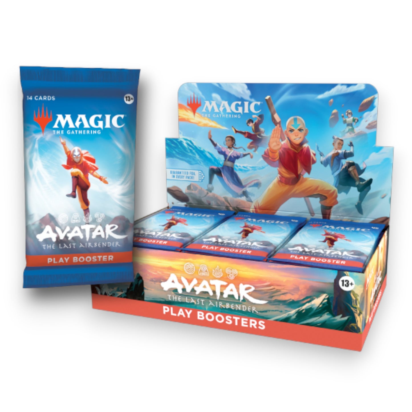 Magic: The Gathering: Avatar: The Last Airbender Play Booster