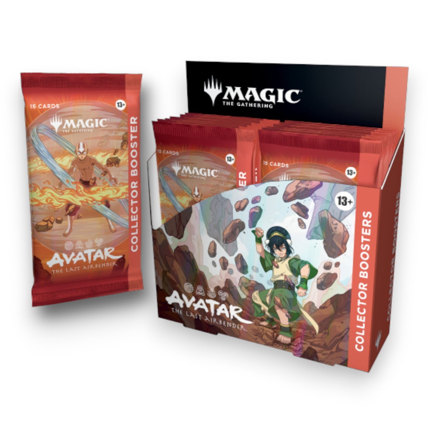 Magic: The Gathering: Avatar: The Last Airbender Collector Booster