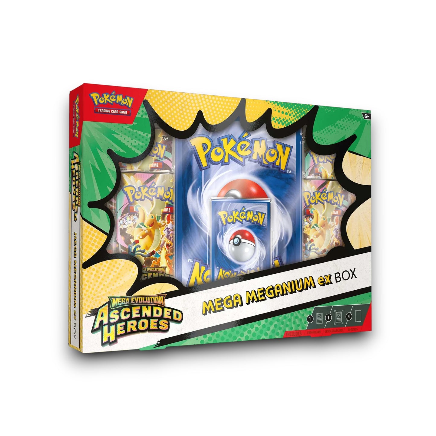 Pokémon TCG: Mega Evolution Ascended Heroes - Mega Meganium ex Box