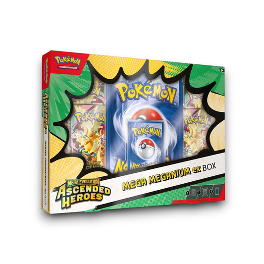 Pokémon TCG: Mega Evolution Ascended Heroes - Mega Meganium ex Box