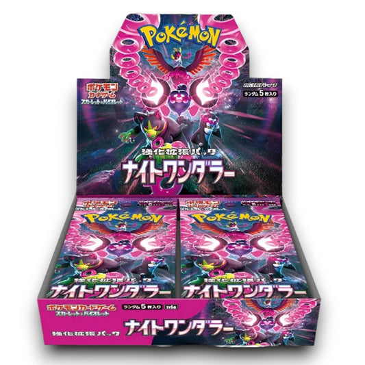 Pokémon Night Wanderer SV6a Japanese Booster Box