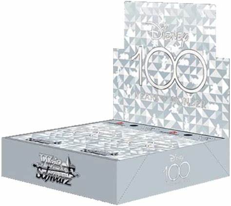 Weiss Schwarz Disney 100 Years of Wonder Japanese Booster Box