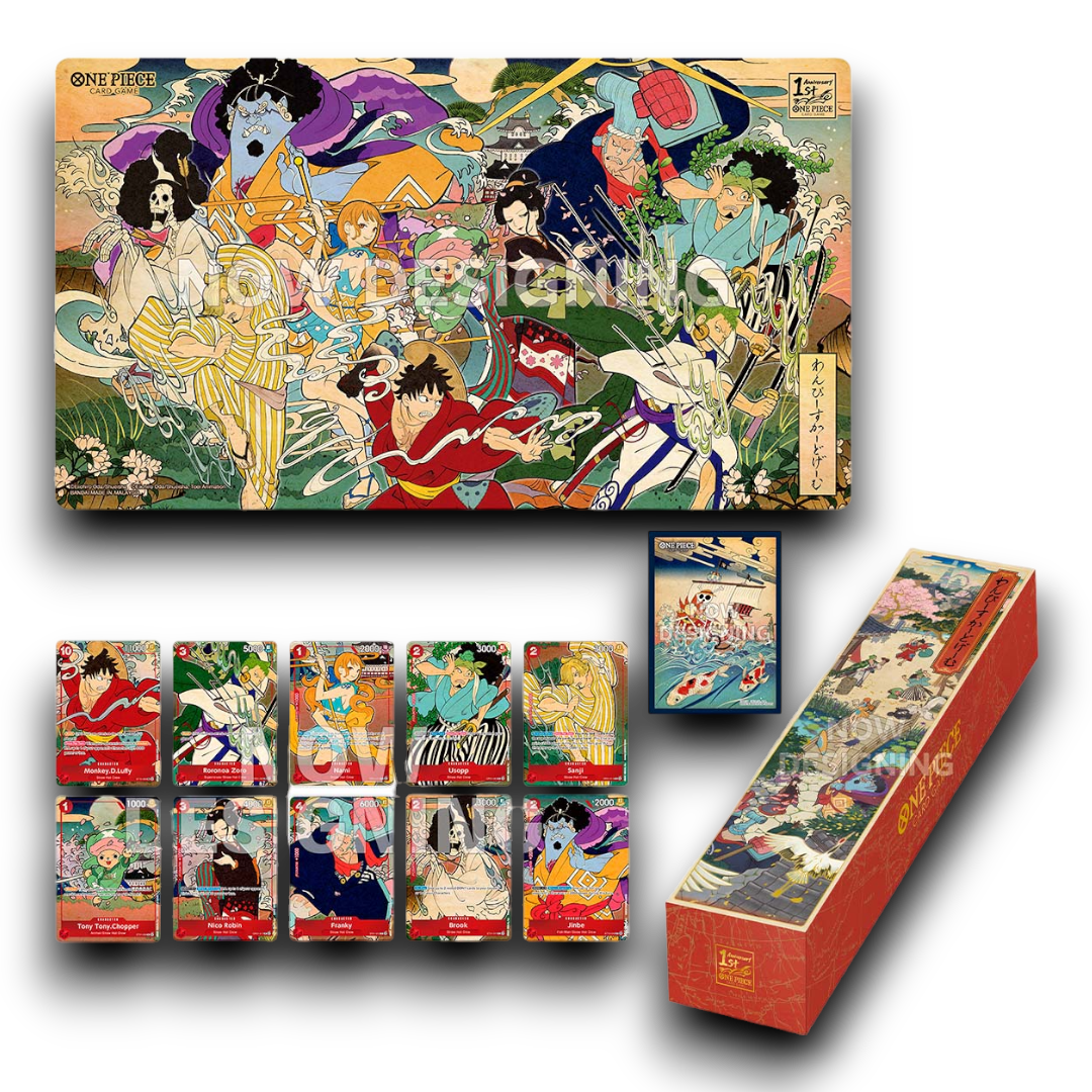 One Piece Card Game - English 1st Anniversary Set