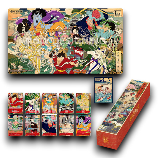 One Piece Card Game - English 1st Anniversary Set