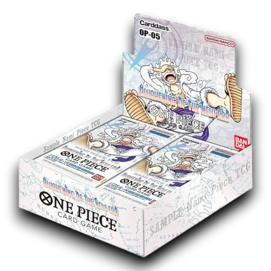 One Piece Card Game - Awakening Of The New Era- Booster Box (24 Packs) ENGLISH