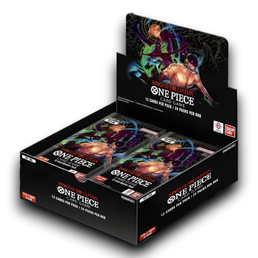 One Piece Card Game: Booster Box - Wings of the Captain (OP-06)