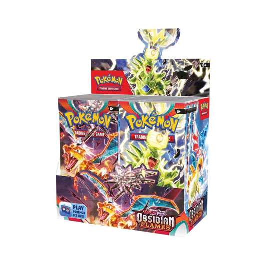 SV3 Obsidian Flames Booster Box (36 Boosters)