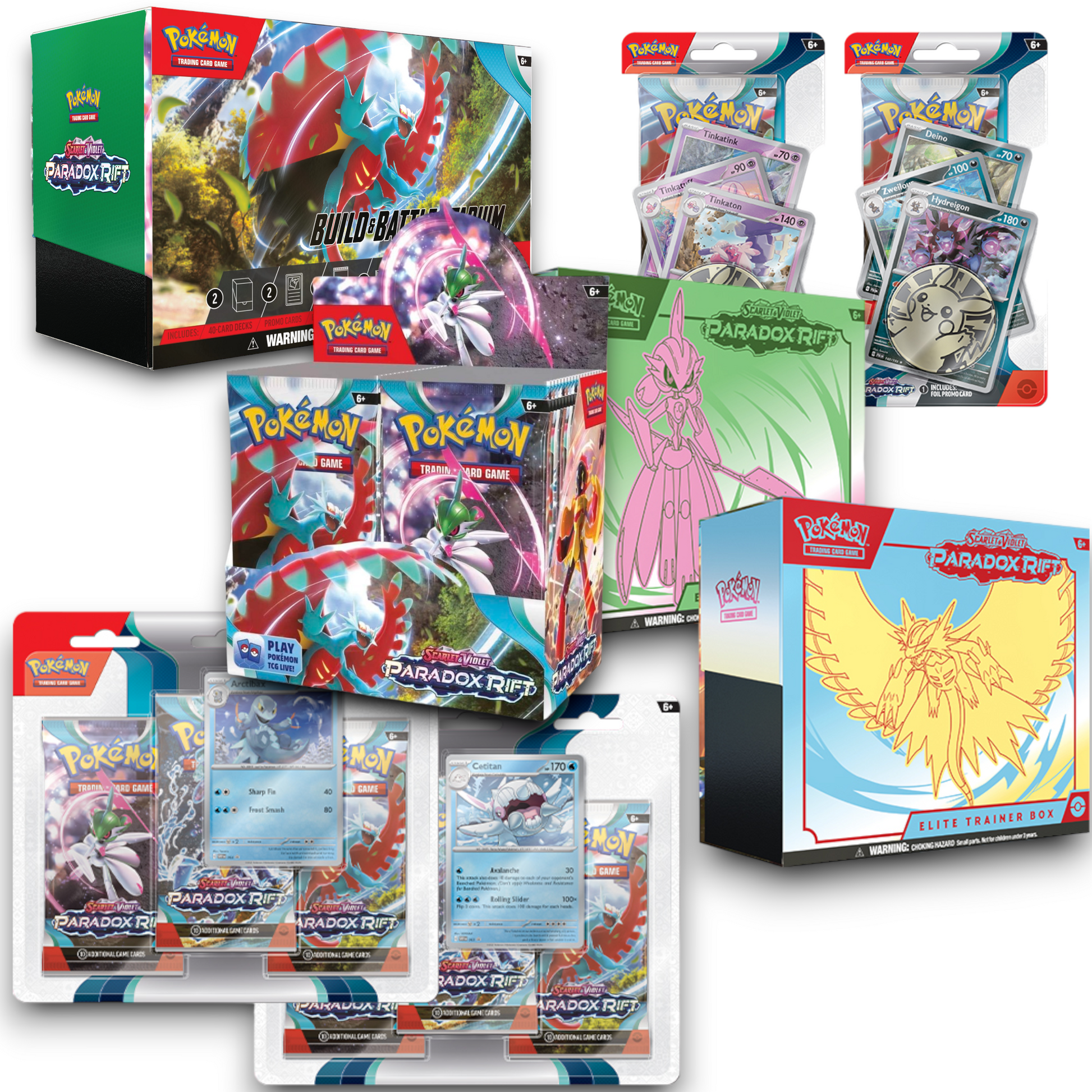 Scarlet Nexus Mega Pack