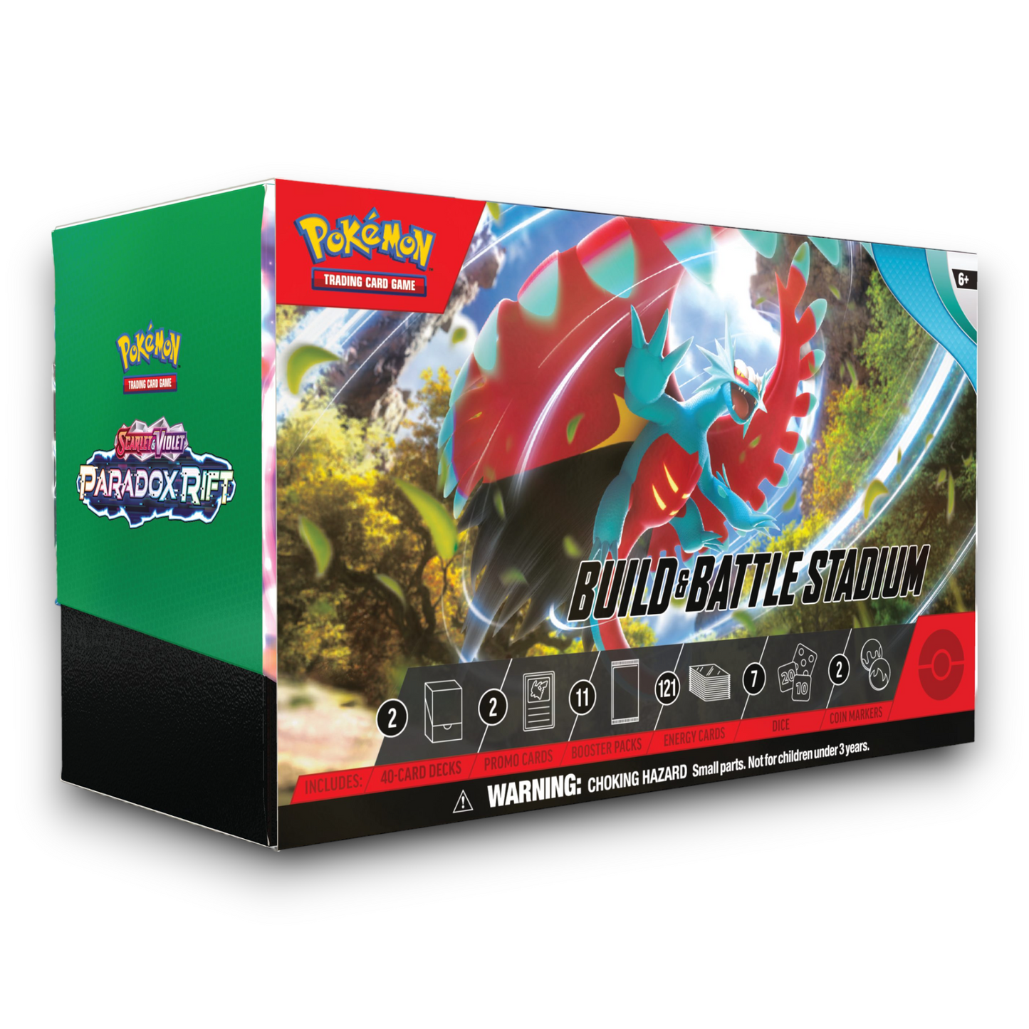 Pokémon TCG: Scarlet & Violet-Paradox Rift Build & Battle Stadium