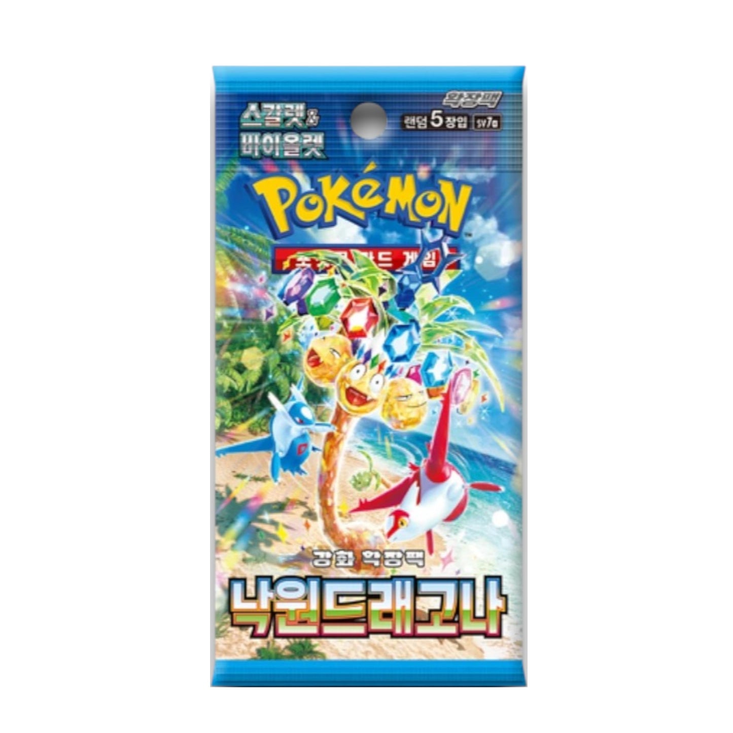 Pokémon Paradise Dragona Korean Booster Box