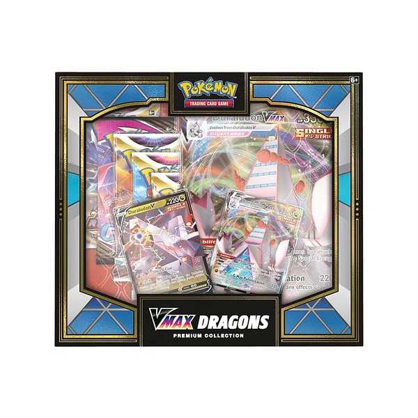 Pokémon TCG: VMAX Dragons Premium Collection - Rayquaza/Duraludon