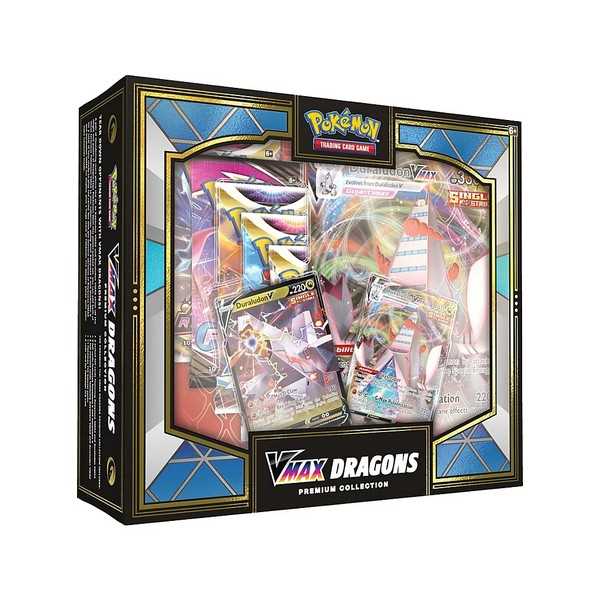 Pokémon TCG: VMAX Dragons Premium Collection - Rayquaza/Duraludon