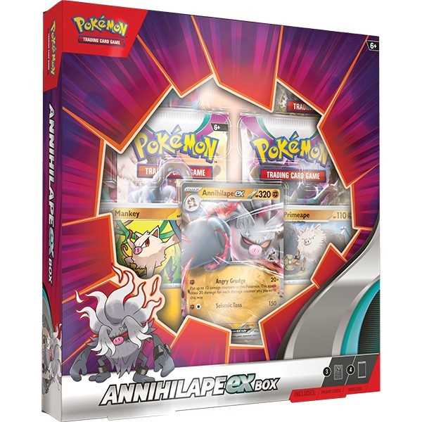 SV Pokemon Annihilape EX Box