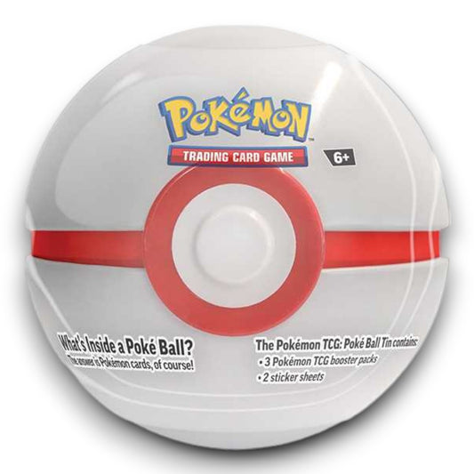 Pokemon TCG: Poke Ball Tin 2024 - Premiere Ball