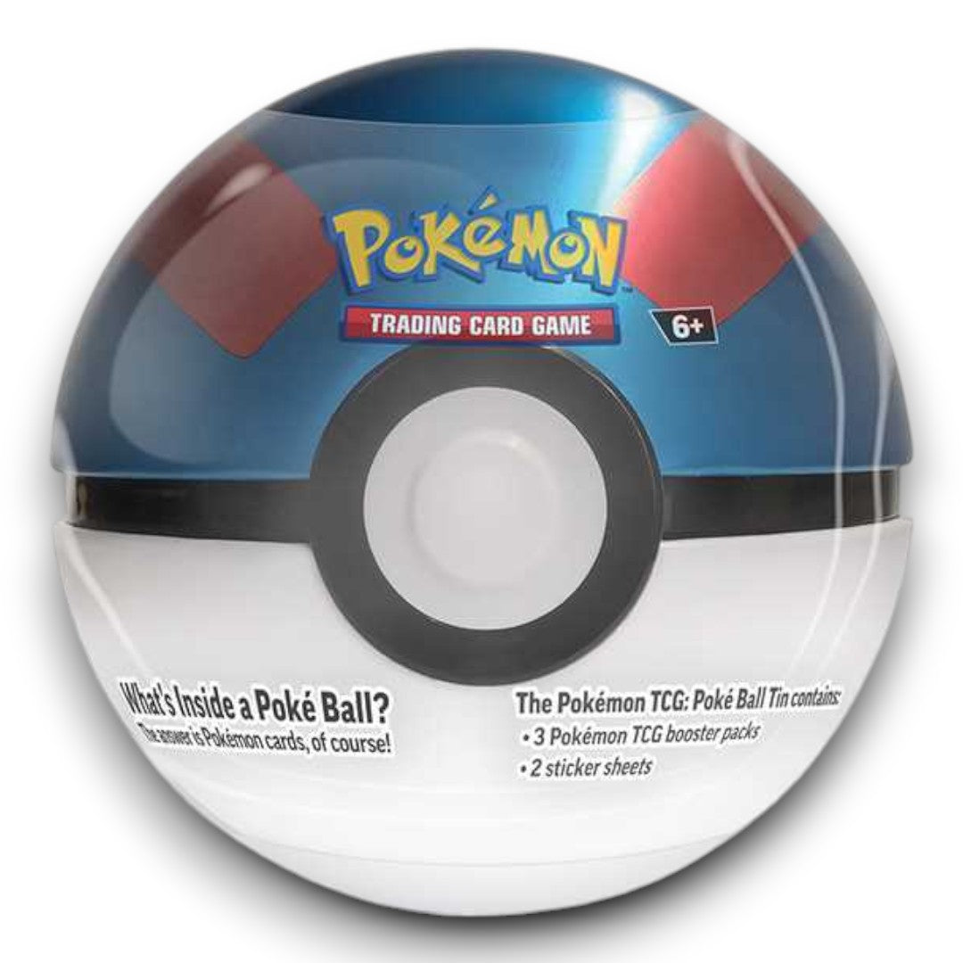 Pokemon TCG: Poke Ball Tin 2024 - Great Ball