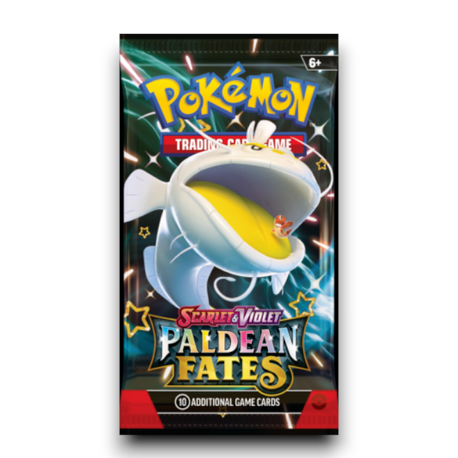 Pokémon TCG: Scarlet & Violet 4.5 Paldean Fates Booster Pack